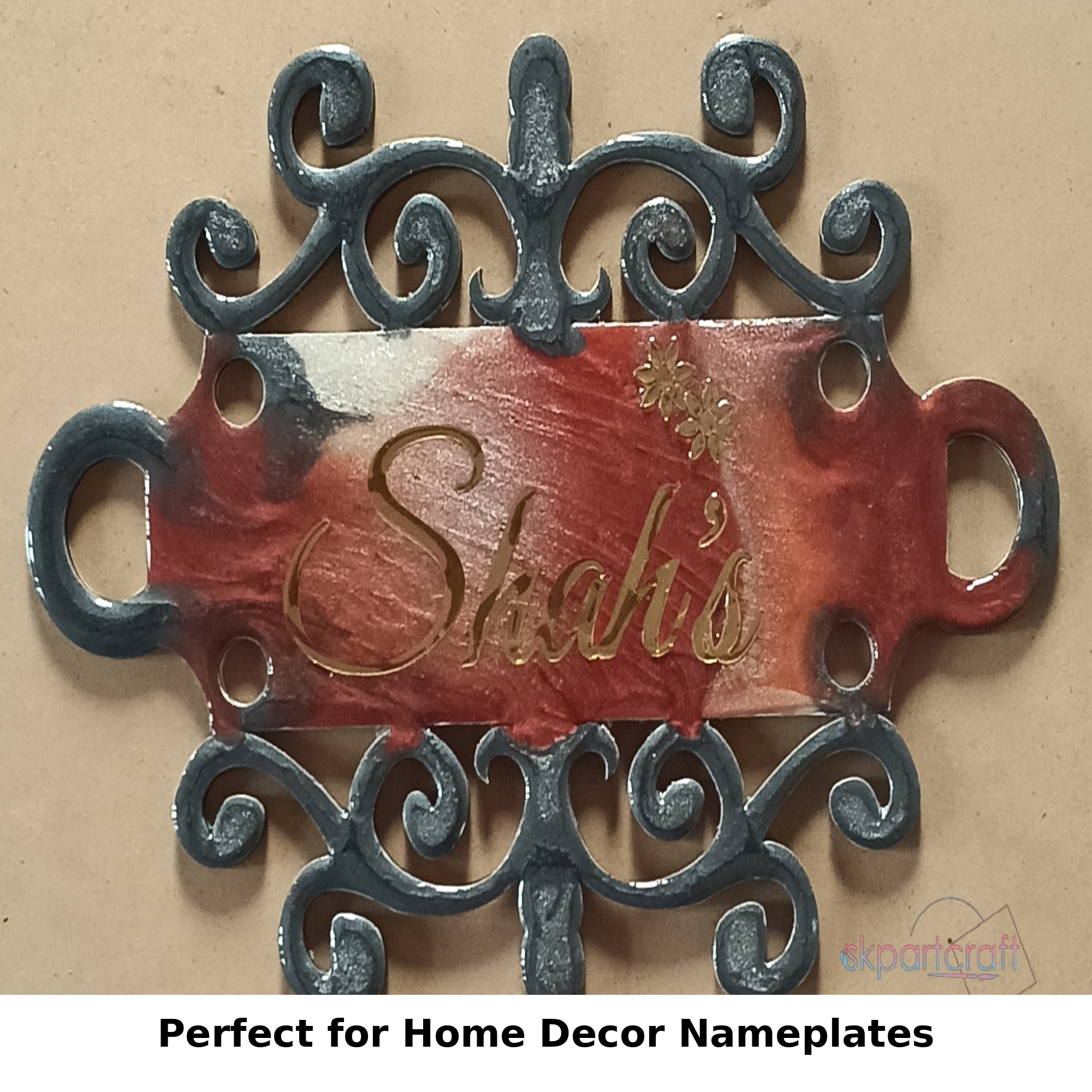 Acrylic Name Plate